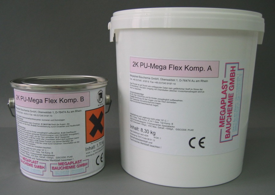 Megaplast 2K PU-Mega Flex | Megaplast Bauchemie
